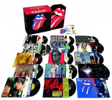 LP / Rolling Stones / Studio Albums Vinyl Collection 1979-2016 / 20LP