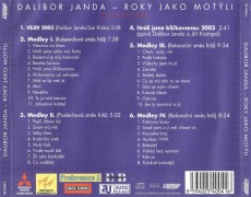 CD / Janda Dalibor / Roky jako motli