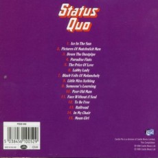 CD / Status Quo / Ice In The Sun