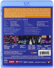 Blu-Ray / Verdi / Aida / Rizzi / Blu-Ray