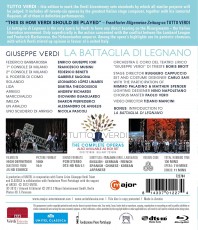 Blu-Ray / Verdi / La Battaglia Di Legnano / Blu-Ray
