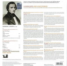 2LP / Lang Lang / Chopin:Piano Concertos 1 & 2 / Vinyl / 2LP