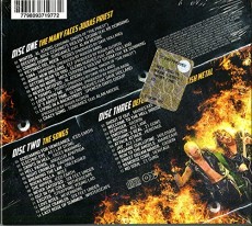 3CD / Judas Priest / Many Faces Of Judas Priest / Tribute / 3CD / Digipack