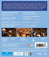Blu-Ray / Barenboim Daniel / West Eastern Divan Orchestra / Blu-Ray