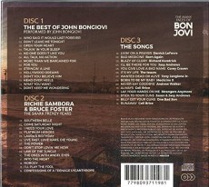 3CD / Bon Jovi / Many Faces Of Bon Jovi / Tribute / Digipack / 3CD
