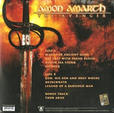 LP / Amon Amarth / Avenger / Vinyl / Reedice