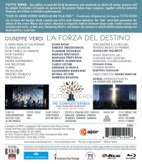 Blu-Ray / Verdi / La Forza Del Destino / Blu-Ray