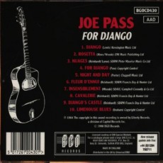 CD / Pass Joe / For Django
