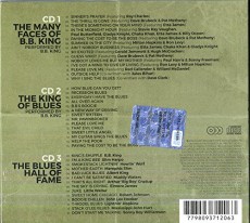 3CD / King B.B. / Many Faces Of B.B.King / Tribute / 3CD / Digipack