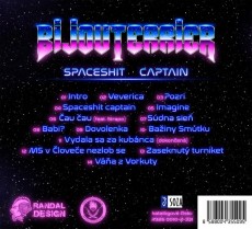 CD / Bijouterrier / Spaceshift Captain / Digipack