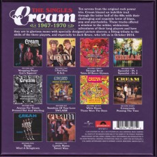 LP / Cream / Singles 1967-1970 / Vinyl 7" / 10LP