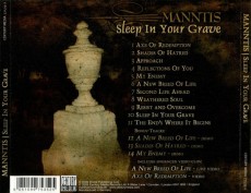 CD / Manntis / Sleep In Your Grave