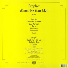 LP / Prophet / Wanna Be Your Man / Vinyl