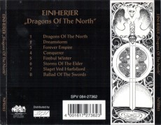 CD / Einherjer / Dragons Of The North