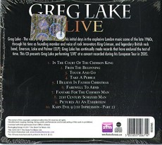 CD / Lake Greg / Live / Digipack
