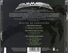 CD / Gamma Ray / Master Of Confusion / EP