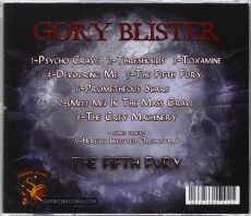 CD / Gory Blister / Fifth Fury