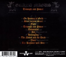 CD / Grand Magus / Triumph And Power