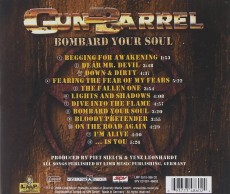 CD / Gun Barrel / Bombard Your Soul
