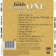 CD / Judds / Number One Hits