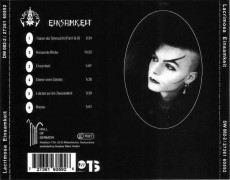 CD / Lacrimosa / Einsamkeit