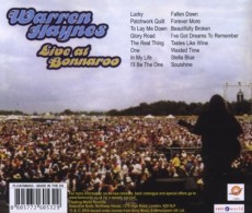 CD / Haynes Warren / Live At Bonnaroo