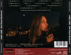 CD / Lana Lane / Red Planet Boulevard