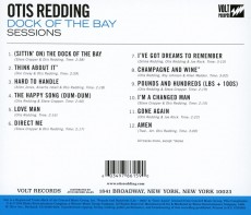 CD / Redding Otis / Dock Of The Bay Sessions
