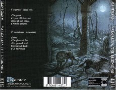 CD / Manegarm / Vargaresa:The Beginning