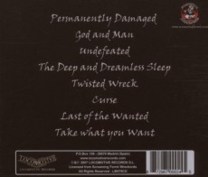 CD / Meliah Rage / Deep And Dreamless Sleep