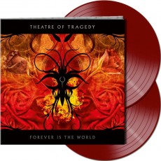 2LP / Theatre Of Tragedy / Forever Is The World / Vinyl / Red / 2LP