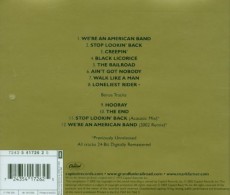 CD / Grand Funk Railroad / We're An American Band