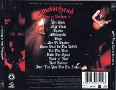 CD / Motrhead / Live At Brixton Academy