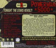 CD / Powerman 5000 / Tonight The Stars Revolt