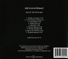 CD / God Is An Astronaut / Age Of The Fifth Sun / Digipack