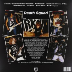LP / Darkness / Death Squad / Reedice / Vinyl / Coloured