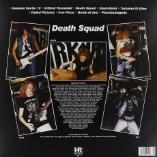LP / Darkness(DE) / Death Squad / Reedice / Coloured / Vinyl
