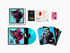 LP / Gorillaz / Now Now / DeLuxe BoxSet / Vinyl