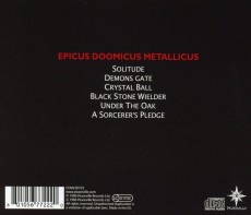 CD / Candlemass / Epicus Doomicus Metallicus