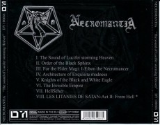 CD / Necromantia / Sound Of Lucifer Storming Heaven