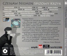 CD / Niemen Czeslaw / Spizowy Krzyk / Digipack