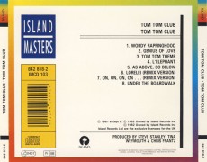 CD / Tom Tom Club / Tom Tom Club