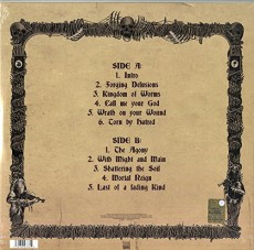 LP/CD / Deserted Fear / Kingdom Of Worms / Reedice / Vinyl / LP+CD