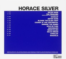 CD / Horace Silver / Silver Horace / Blue Note / Digipack