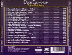 CD / Ellington Duke / Cotton Club Stomp
