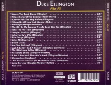 CD / Ellington Duke / After All