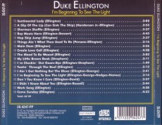 CD / Ellington Duke / I'm Beginning To See The Light