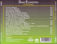 CD / Ellington Duke / Frantic Fantasy