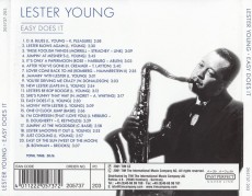CD / Young Lester / Easy Does It
