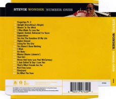 CD / Wonder Stevie / Number Ones